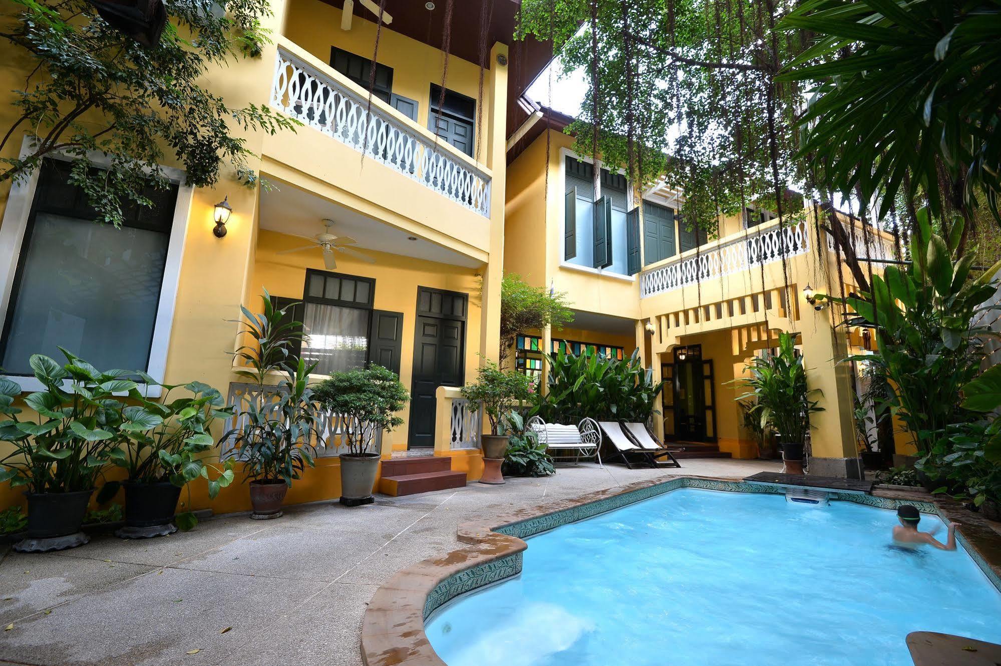 Baan Pra Nond Bed & Breakfast Bangkok Extérieur photo